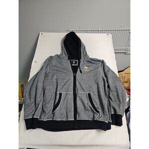 NFL Pro Line Minnesota Vikings Fleece Hoodie Full Zip Jacket Size 6XL BIG